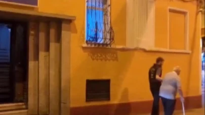 Beyoğlu'nda termosta uyuşturucu satan Bastonlu Dede tutuklandı!