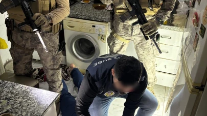 İstanbul'da haraç çetesi çökertildi!