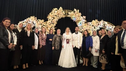 Kaynarca ve Ekmen ailelerinin mutlu günü