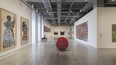 Müzede sonbahar rüzgarı başladı