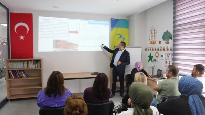 Beylikdüzü'nde geri dönüşüm anlatıldı