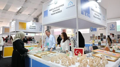 Bağcılar Kitap Fuarı'nda Filistinliler unutulmadı!