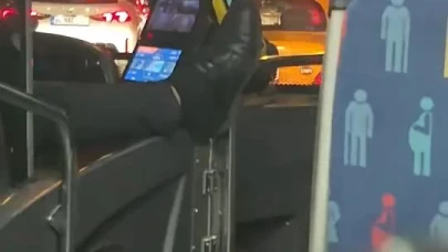 Canımız kimlere emanet! Şoföre bak şoföre!