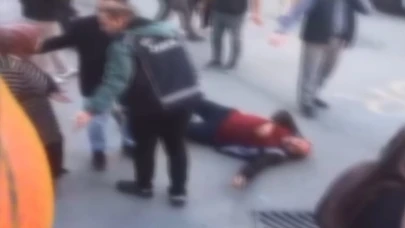 Sultangazi'de 12 yaşındaki çocuğu tacizciye medyan dayağı!