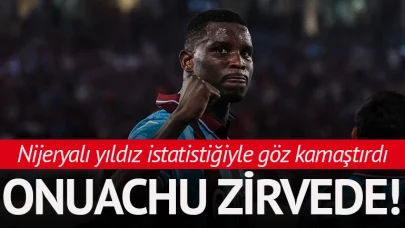 Nijeryalı yıldız istatistiğiyle göz kamaştırdı!