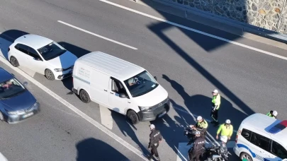 Sürücülere dron destekli ceza yağmuru!