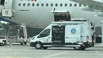 Havada bomba paniği!