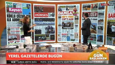 DAMGA'nın manşetini tartıştılar!