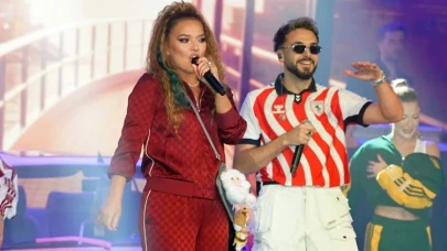 Demet Bostancı'da rüzgar gibi esti