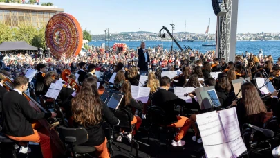 Galataport'ta büyük coşku