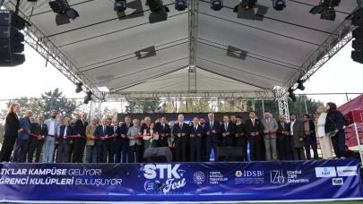 İstanbul- 'STKFest 2025' başladı