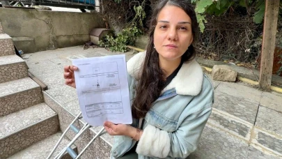 Avcılar'da ilginç kaza! Yaya sürücüye çarptı! Motorcunun ayağı kırıldı!