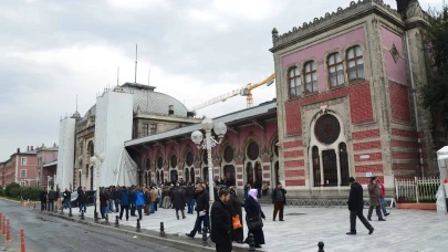 Sirkeci giderse İstanbul gider!