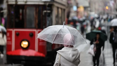 İstanbul'a gök gürültülü sağanak geliyor!