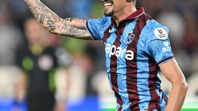 Trabzonspor'da en istikrarlı isim Savic