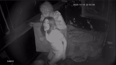 Taksim'de korku evi dehşeti!