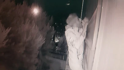 Örümcek hırsızlar sonunda  yakalandı