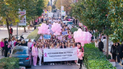 Bakırköy pembeye boyandı