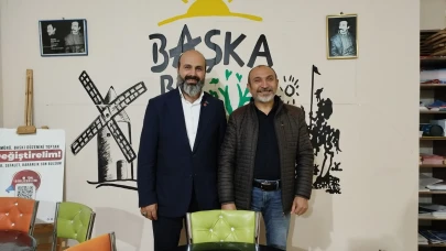 Esenyurt'ta Saadet Partili İlçe Başkanı Aygün'den SOL Parti'ye ziyaret