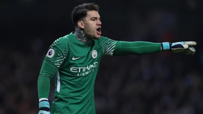 Ederson gidiyor mu?