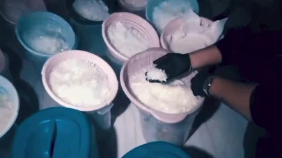 İstanbul'da kilolarca uyuşturucu ele geçirildi