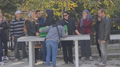 Kaan bebek Büyükçekmece'de gözyaşlarıyla toprağa verildi