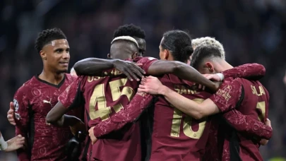 Galatasaray'dan tarihi zafer!