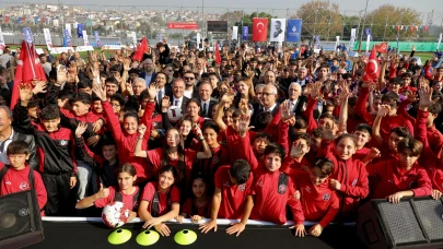 Fatih'teki Balat Spor Tesisleri eskisinden daha güzel oldu