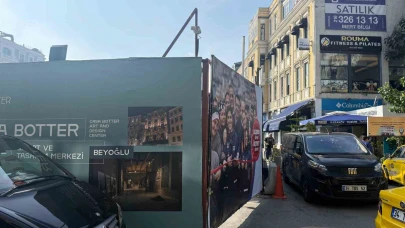 Karaköy'de otopark sorunu esnafa kepenk kapattırıyor