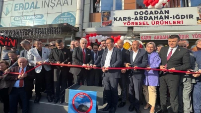 Görkemli bir açılış; Büyükçekmece KAİDER artık yeni adresinde!