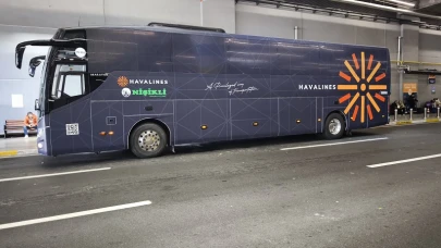 İstanbul Havalimanı’ndan komşu ülkeye otobüs seferleri başlıyor