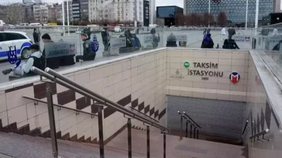 Taksim'deki metro istasyonları geçici süreyle kapatılacak