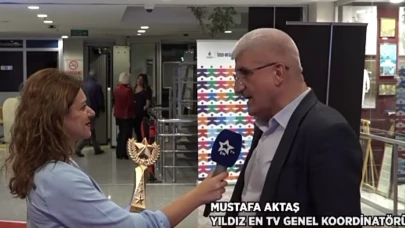 Yılın En Başarılı Televizyon Yöneticisi Ödülü Mustafa Aktaş’a