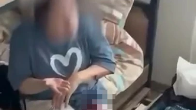 Kız öğrenci yurdunda bıçaklı kavga!