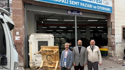 Saadet Partisi esnafın nabzını tutuyor