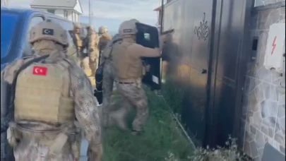 Silivri'de yasa dışı bahis operasyonu : 9 gözaltı