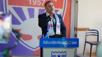 Silivrispor'un yeni başkanı Murat Yıldız
