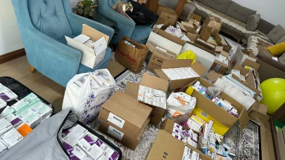 Eczacının evinden yüzlerce geçersiz ilaç çıktı!