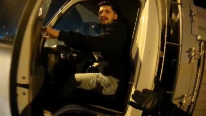 Canım sıkkın diyerek saldırdı!