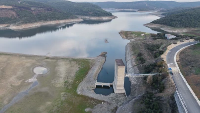 İstanbul'un barajlarındaki doluluk oranı yüzde 20'ye indi
