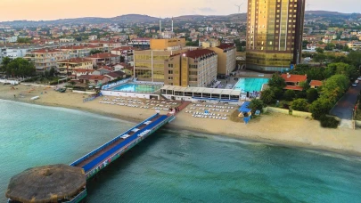 Kumburgaz Marin Princess Hotel yenileniyor!