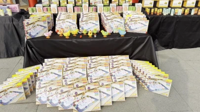 İstanbul'da çocuklara kaçak oyuncak satmışlar!