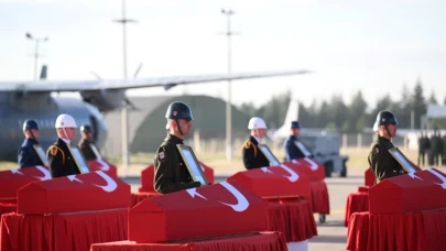 Türkiye kahraman şehitlerini uğurluyor
