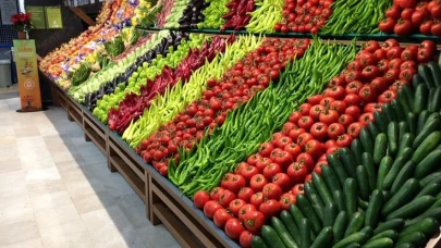 Sebze meyve fiyatları arttı!