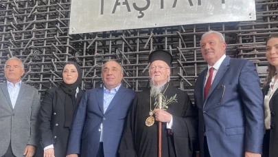 Patrik Bartholomeos temel attı