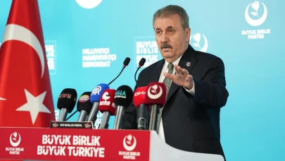 Destici çok net: "Suç işleyen affedilmez!"