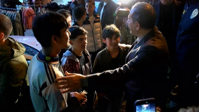 İl Emniyet Müdürü Yıldız, Esenyurt'ta denetime katıldı