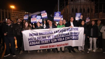 Asgari ücret 4 kez zamlanmalı!