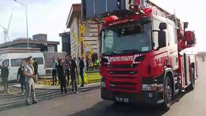 BOTAŞ tesislerinde yangın!