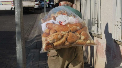 4 milyon ekmek çöpe gidiyor!